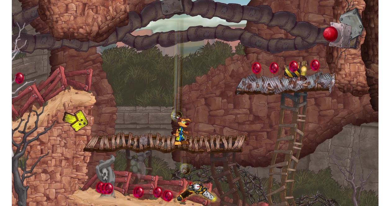 TY the Tasmanian Tiger HD: Bush Rescue Bundle - Deluxe Edition - Nintendo Switch