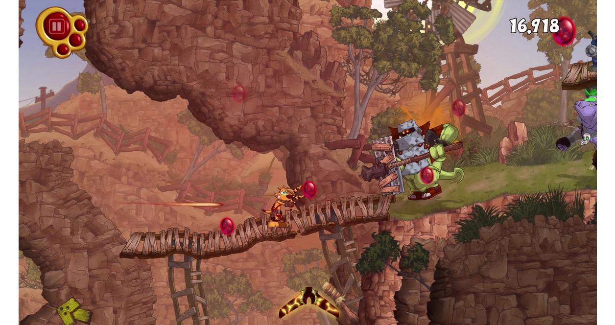 TY the Tasmanian Tiger HD: Bush Rescue Bundle - Deluxe Edition - Nintendo Switch