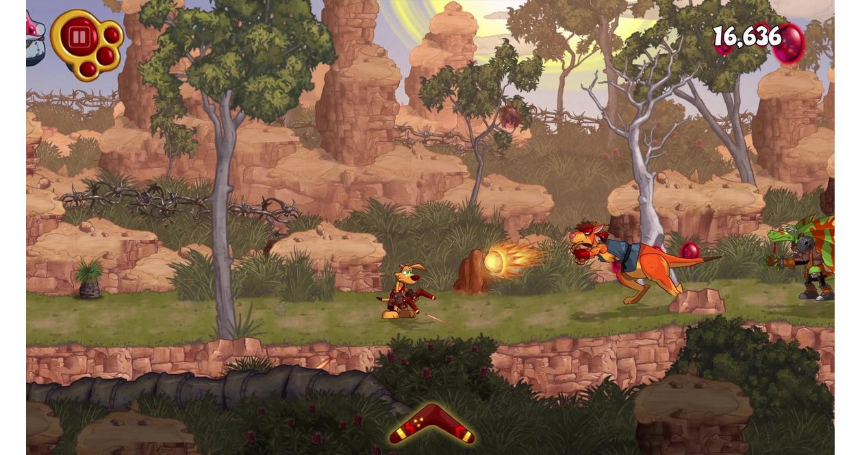 TY the Tasmanian Tiger HD: Bush Rescue Bundle - Deluxe Edition - Nintendo Switch