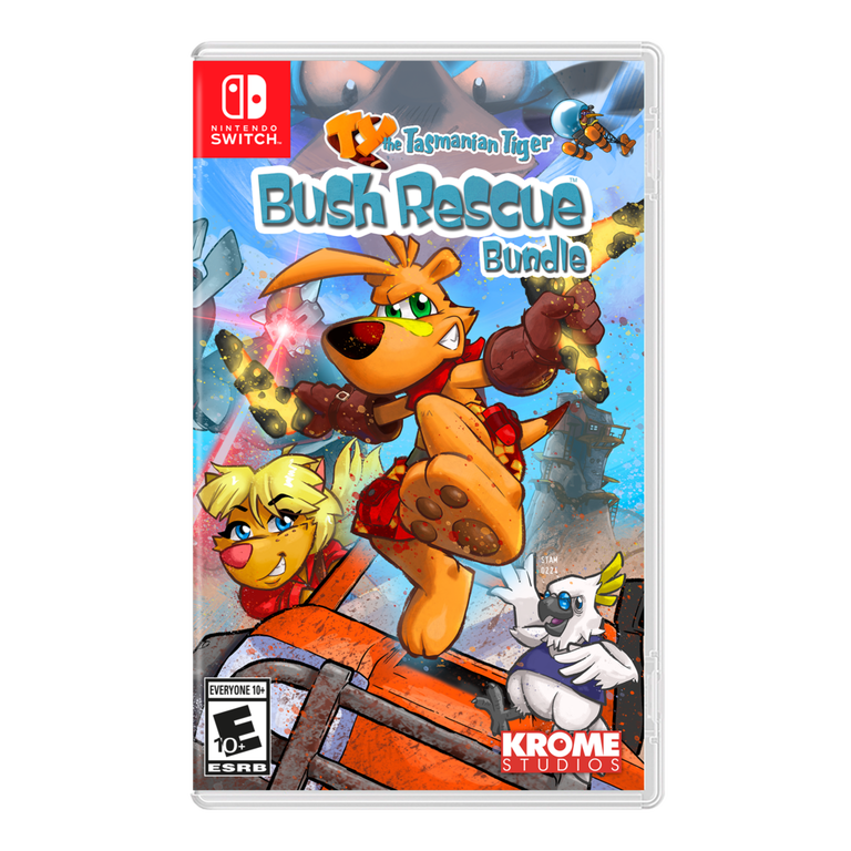 TY the Tasmanian Tiger HD: Bush Rescue Bundle - Nintendo Switch