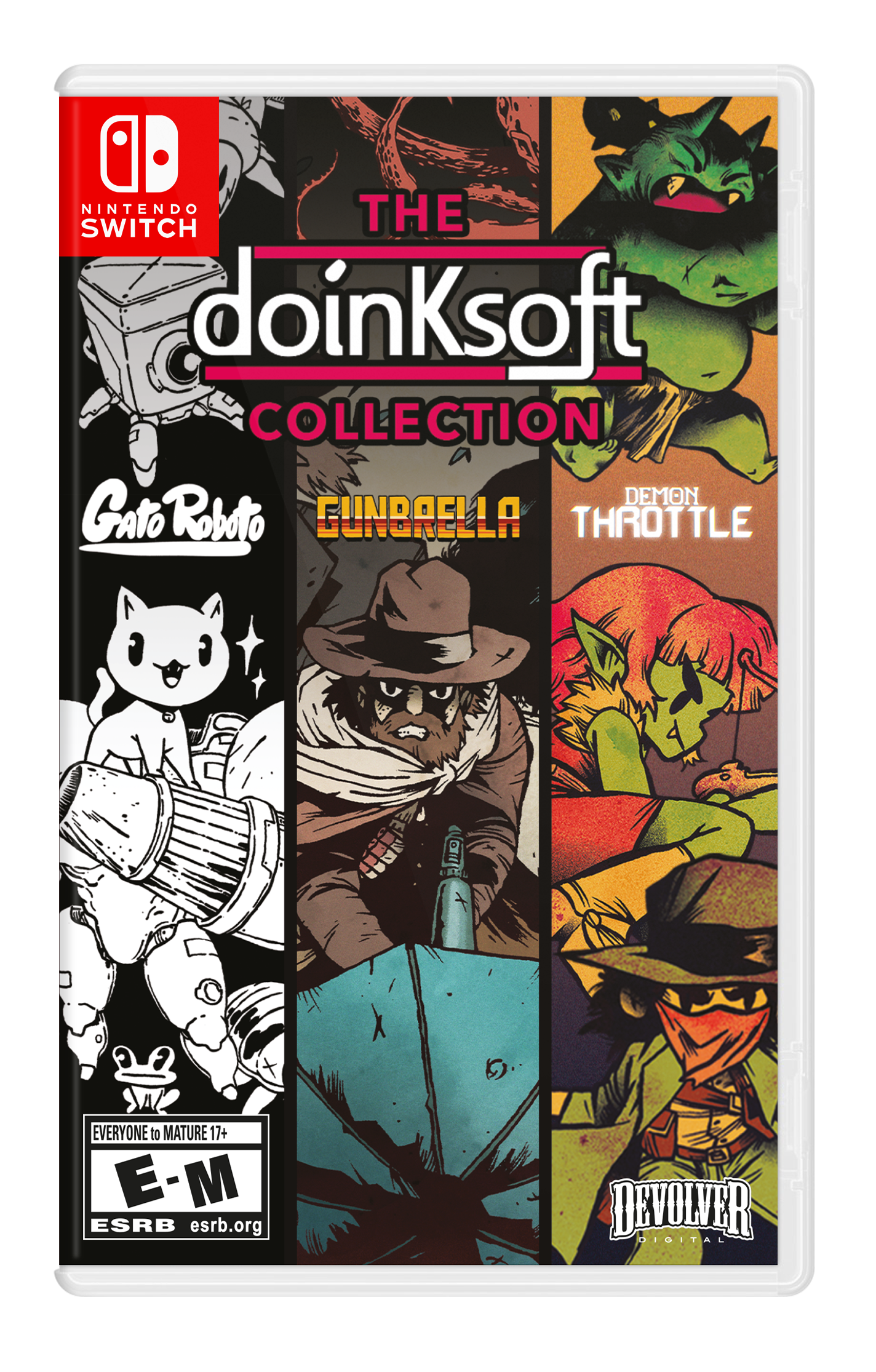 The Doinksoft Collection - Nintendo Switch