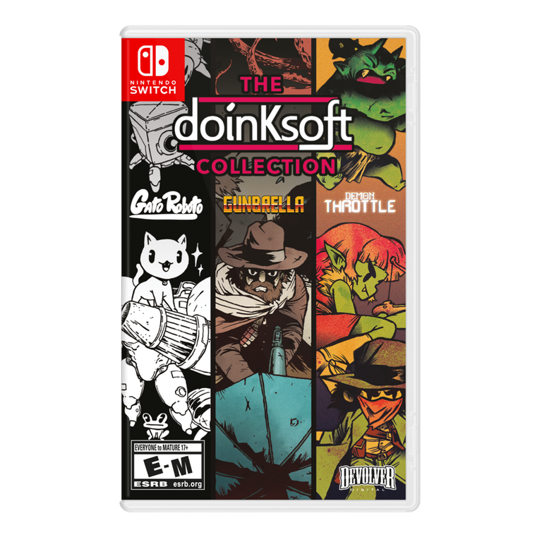 The Doinksoft Collection 北米版 switch Amazon.com: The Doinksoft Collection : Video Games