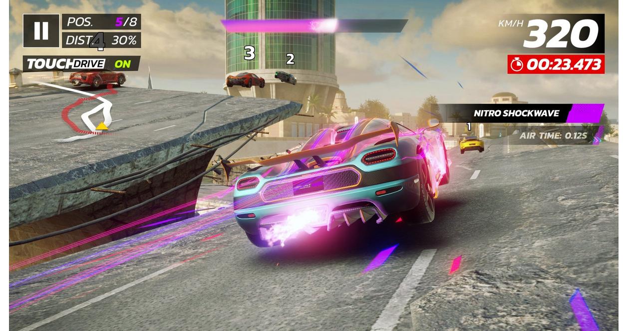 Asphalt Legends UNITE: Supercharged Edition - PlayStation 5