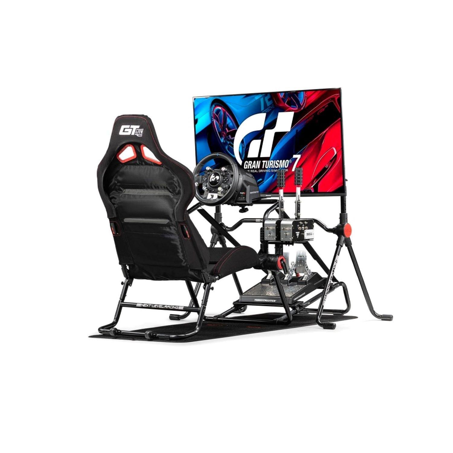 Next Level Racing GTLite Pro Foldable Racing Cockpit