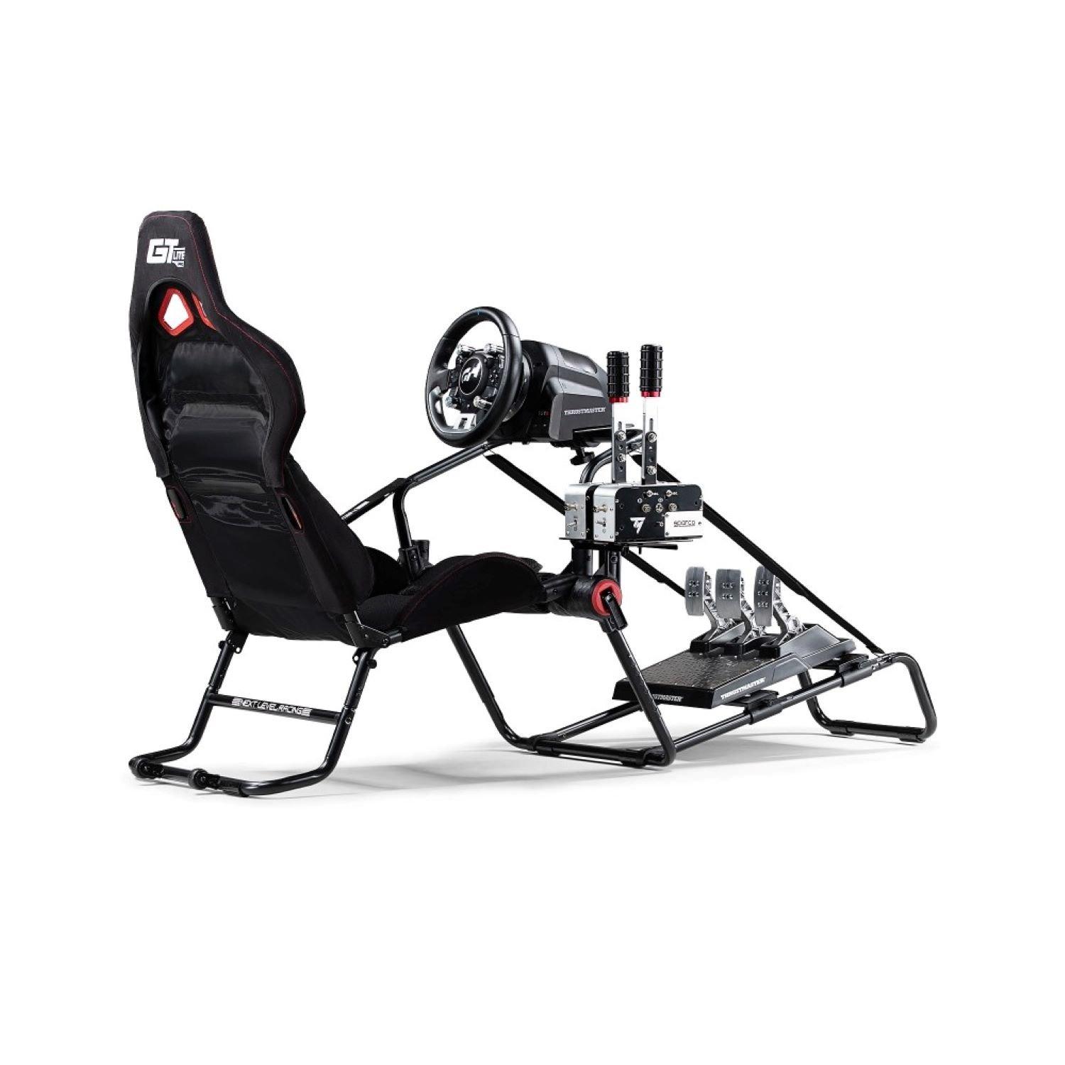 Next Level Racing GTLite Pro Foldable Racing Cockpit