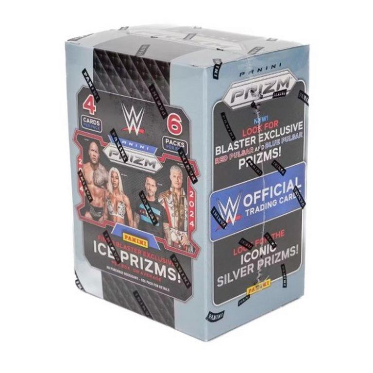WWE BOXセット 2023-24 Panini Prizm WWE Wrestling Blaster Box (6-Pack) | GameStop