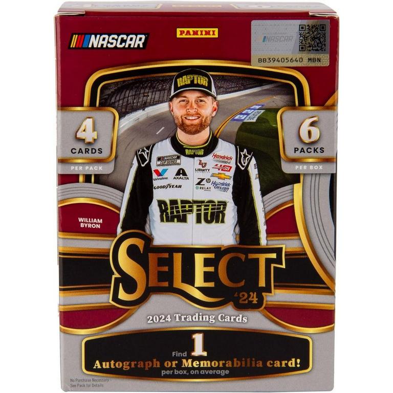 2024 Panini Select Racing Blaster Box