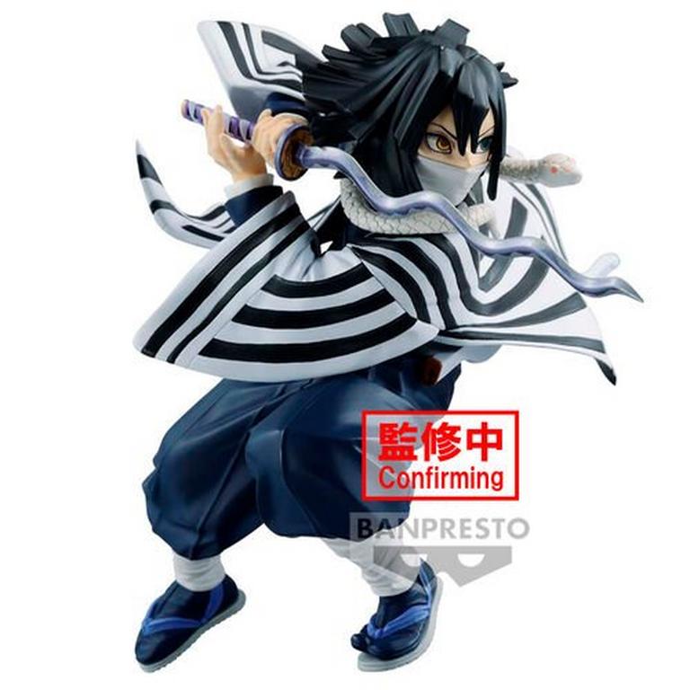 Banpresto Demon Slayer: Kimetsu no Yaiba Vibration Stars Obanai Iguro 4.3-in Statue