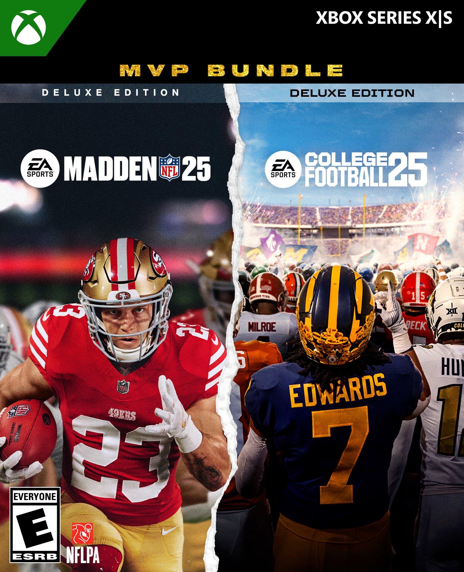 EA SPORTS MVP Bundle Madden NFL 25 and College Football 25 Deluxe 