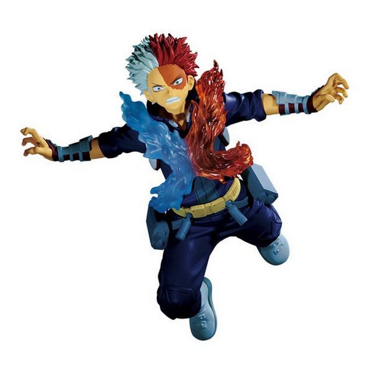 Banpresto My Hero Academia The Amazing Heroes Plus Shoto Todoroki 4.7-in Figure