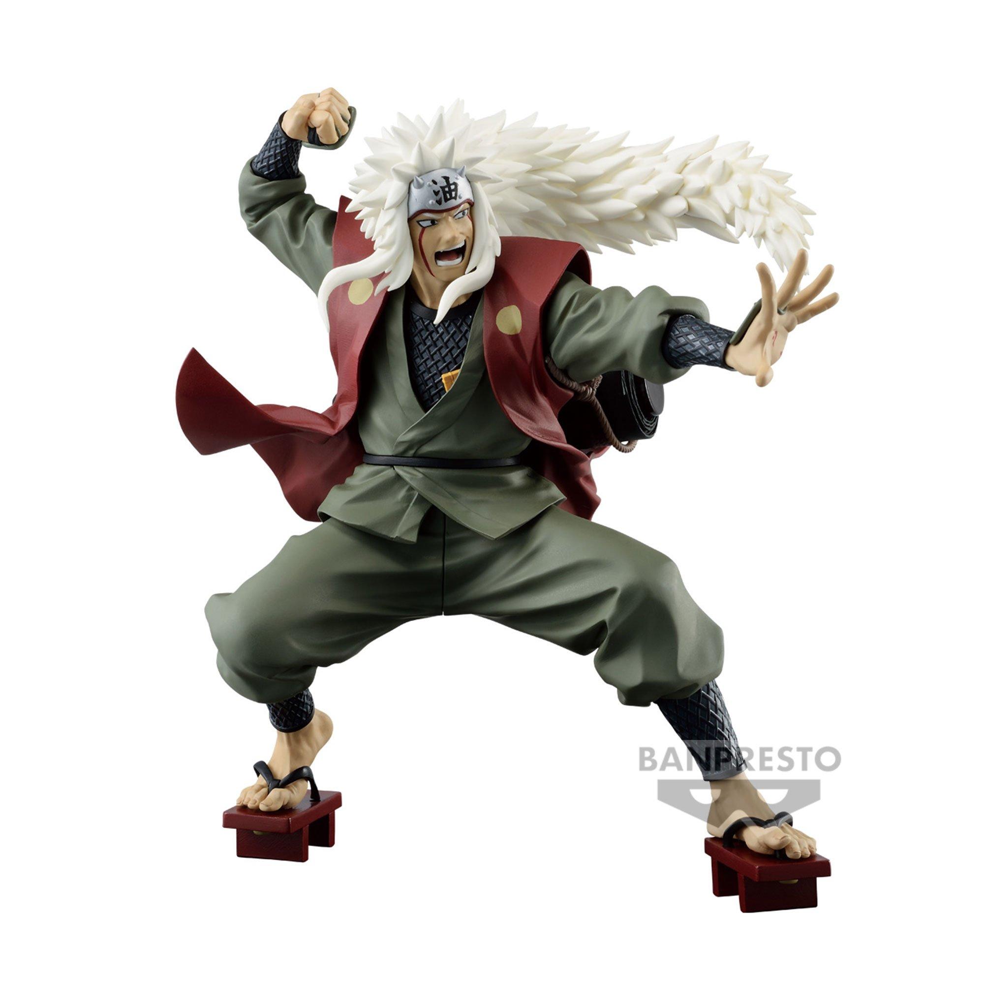 Banpresto Naruto Shippuden Jiraiya (Colosseum Series) 5.9-in Figure