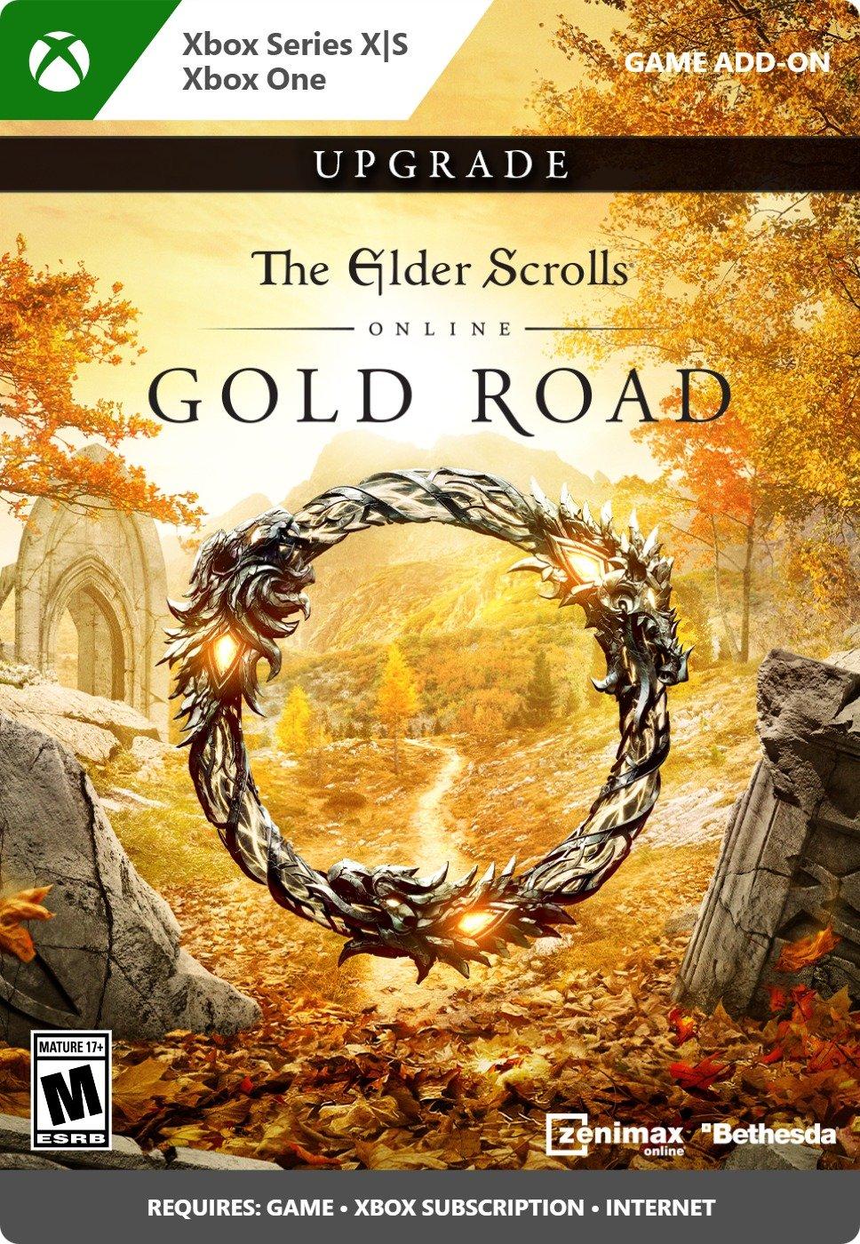 Bethesda Softworks The Elder Scrolls Online Gold Road DLC Upgrade |  MarketFair Shoppes