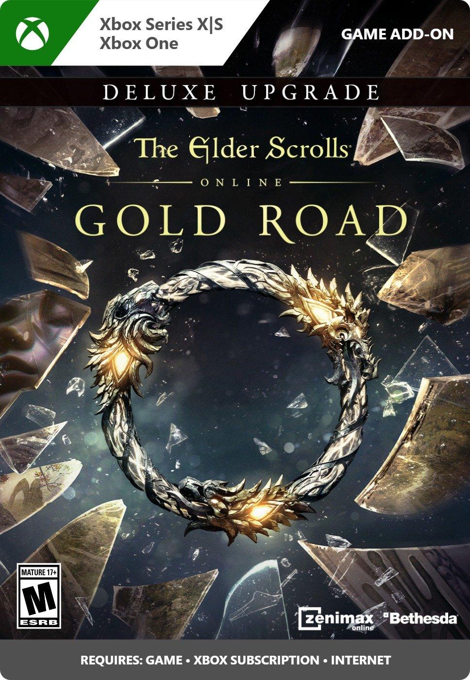 Bethesda Softworks The Elder Scrolls Online Gold Road DLC Deluxe Upgrade |  MarketFair Shoppes