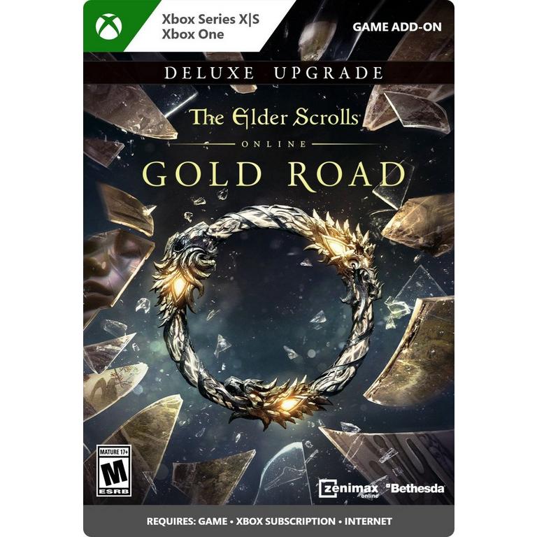 The Elder Scrolls Online Deluxe Upgrade: Gold Road DLC - Xbox Series X/S, Xbox One