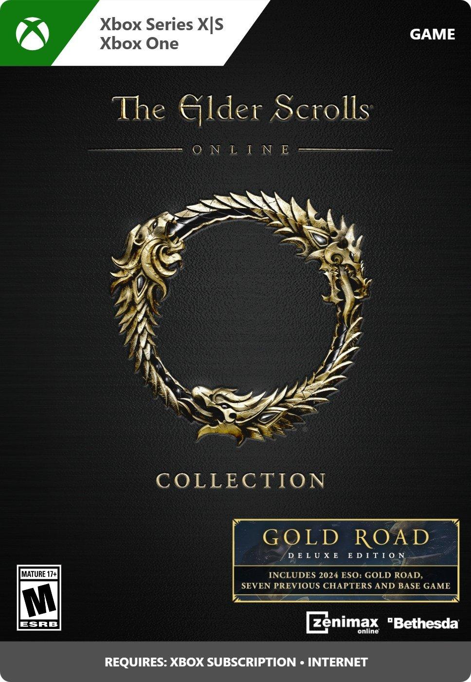 The Elder Scrolls Online Gold Road DLC Deluxe Collection