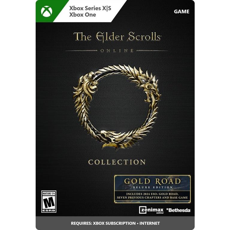 The Elder Scrolls Online Deluxe Collection: Gold Road DLC - Xbox Series X/S, Xbox One