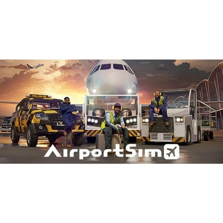 AirportSim - PC Steam