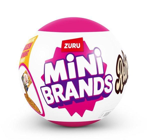 ZURU Mini Brands Retro Collectible Capsule Series 1
