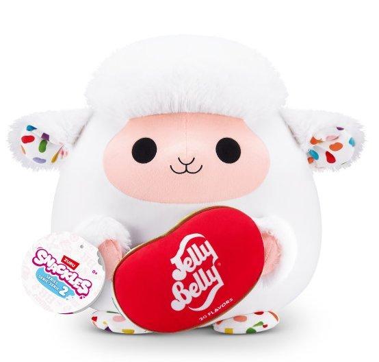 Snackles Lamb and Jelly Belly 8-in Plush Series 2