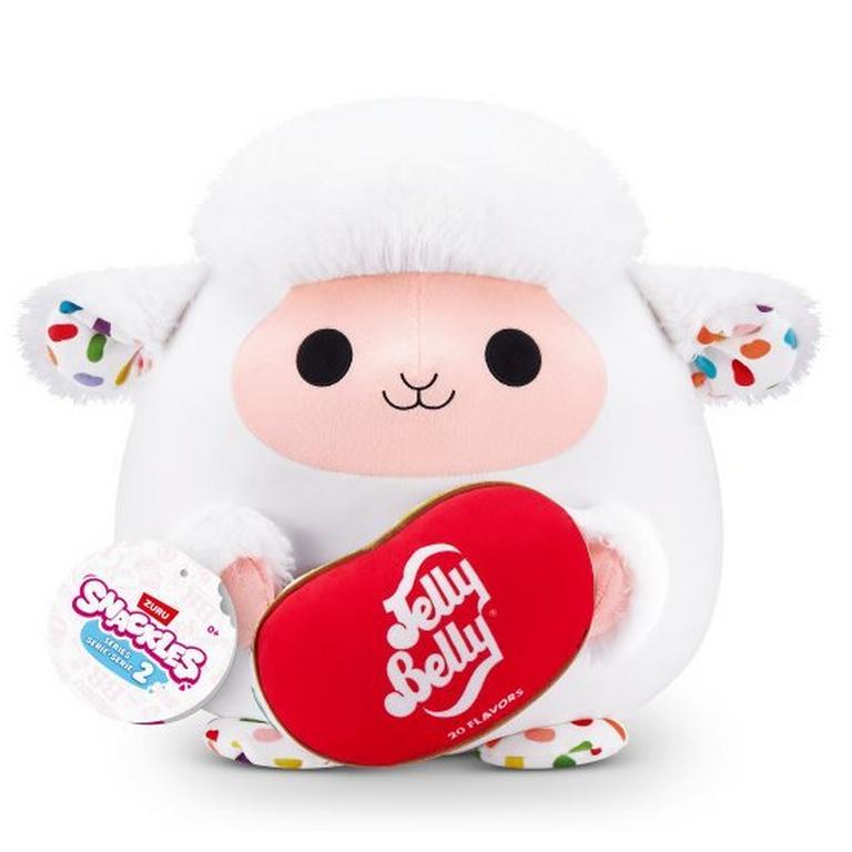 Snackles Lamb and Jelly Belly 8-in Plush Series 2