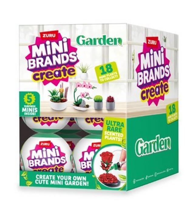 Plantas Mini Resina Mini Brands Create Garden De ZURU – Cápsula Sorpresa Con Minis De Jardín, Más De 18 Plantas Para Armar Y Coleccionar Plantas Mini Resina Mini Brands Create Garden De ZURU – Cápsula Sorpresa Con Minis De Jardín, Más De 18 Plantas Para Armar Y Coleccionar