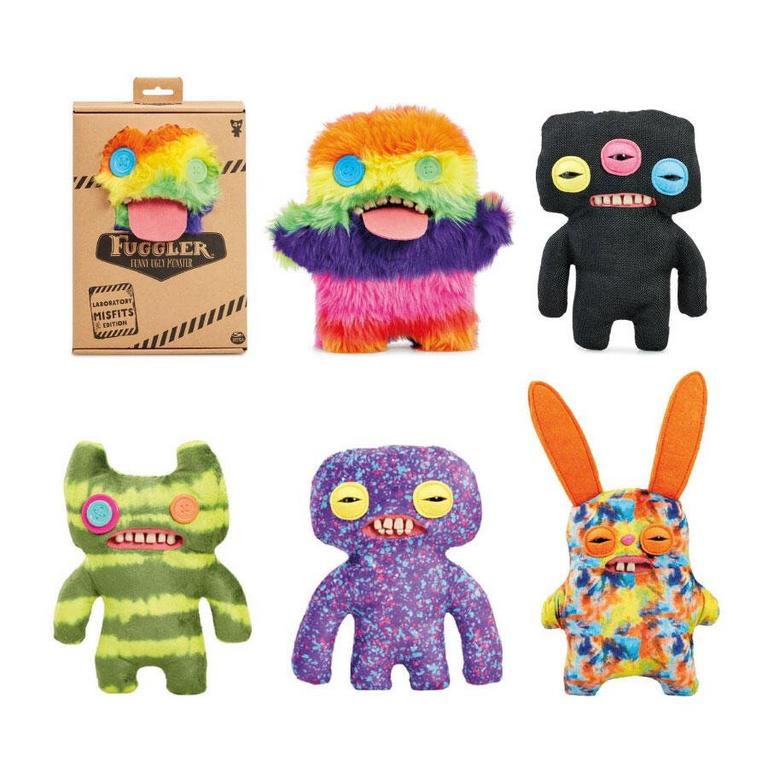 Fuggler Laboratory Misfits 9-in Plush (Styles May Vary