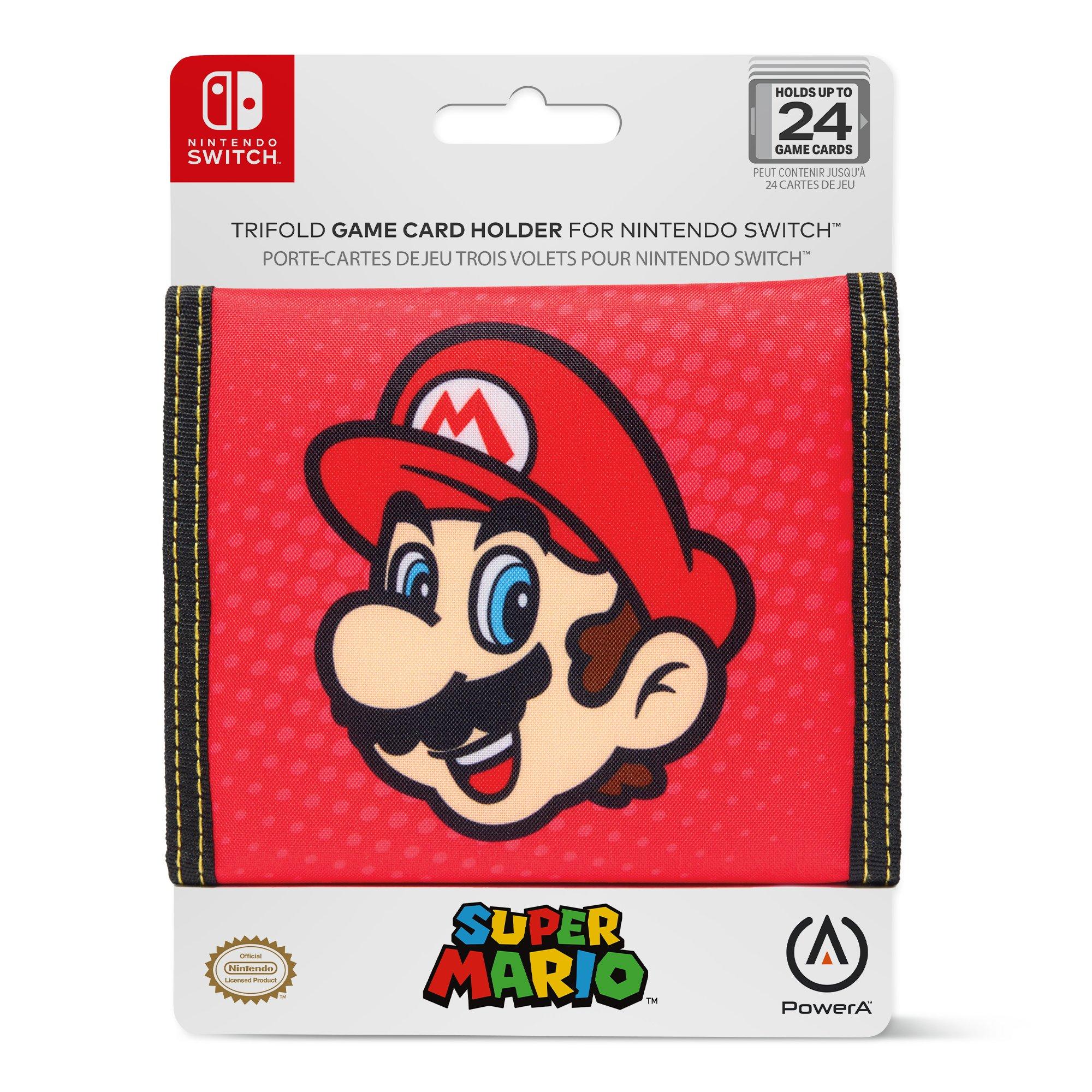 PowerA TriFold Game Card Holder for Nintendo Switch