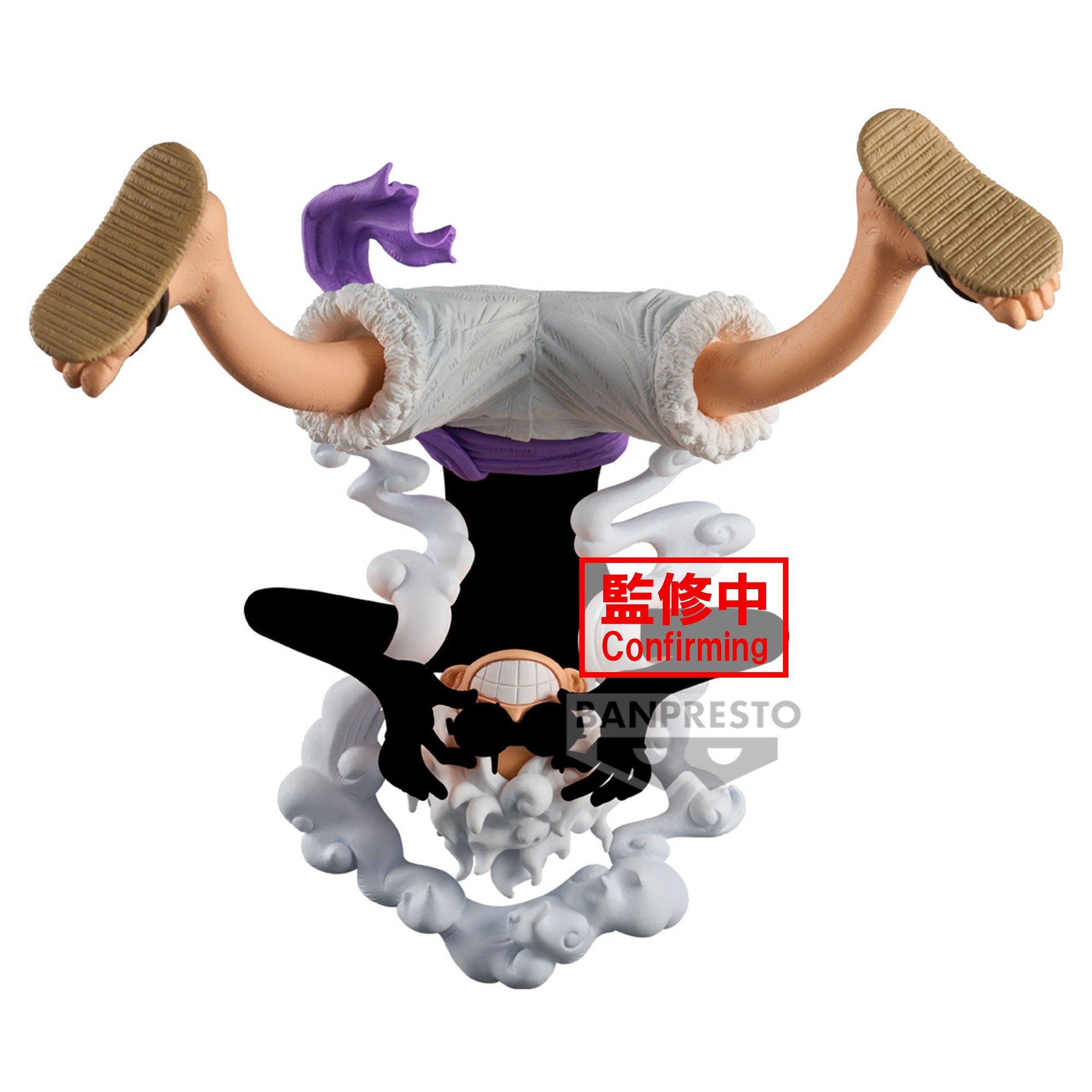 Banpresto One Piece Monkey D. Luffy King of Artist II (Gear 5 Version) 5.9-in Statue
