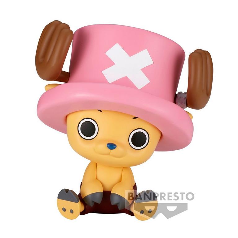 Banpresto One Piece Softvimates Tony Tony Chopper  4.3-in Statue