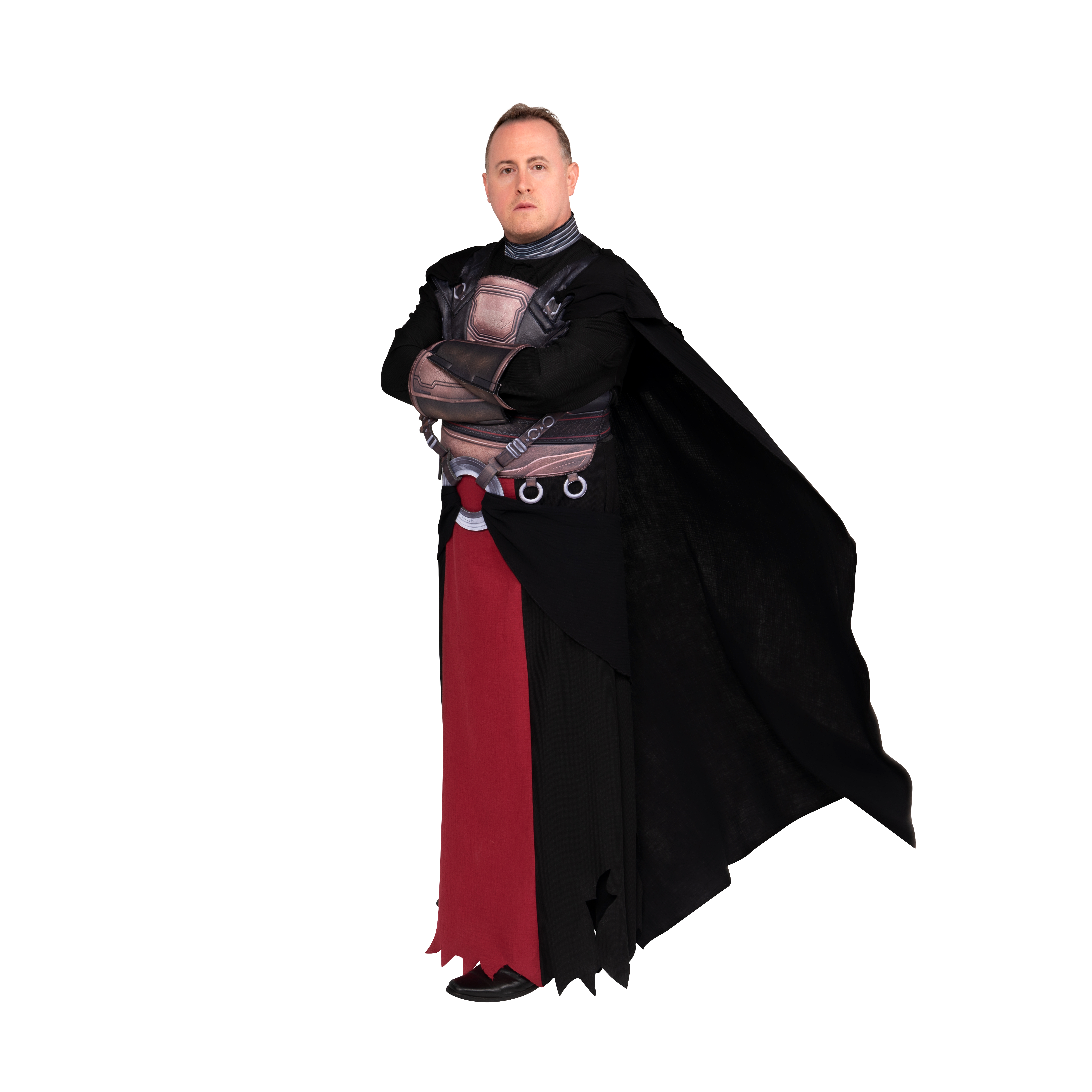 Jazwares Star Wars Darth Revan Adult Deluxe Costume (One Size)