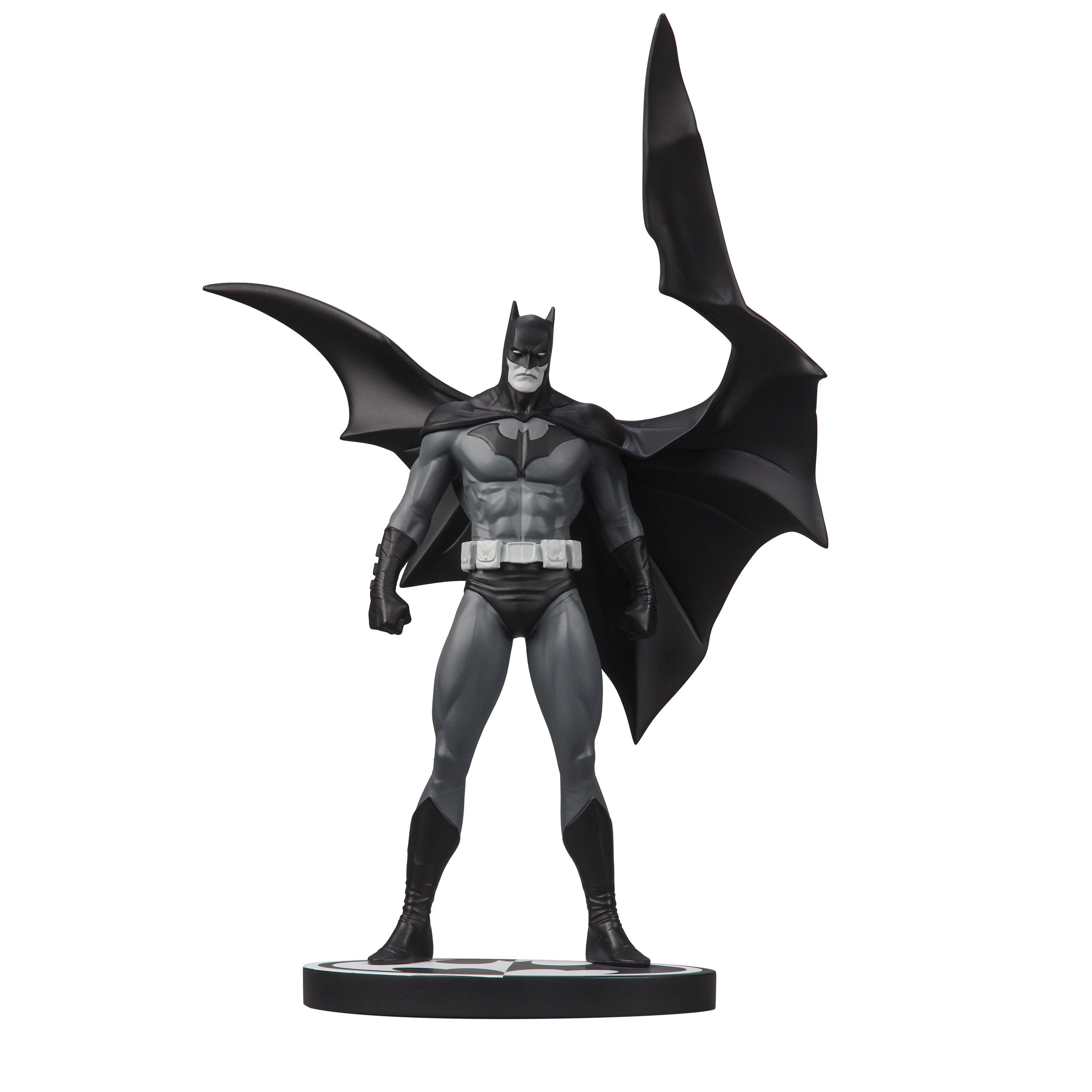 McFarlane Toys DC Direct Batman by Jorge Jimenez (Batman Black and White) 1:10 Scale Resin Statue