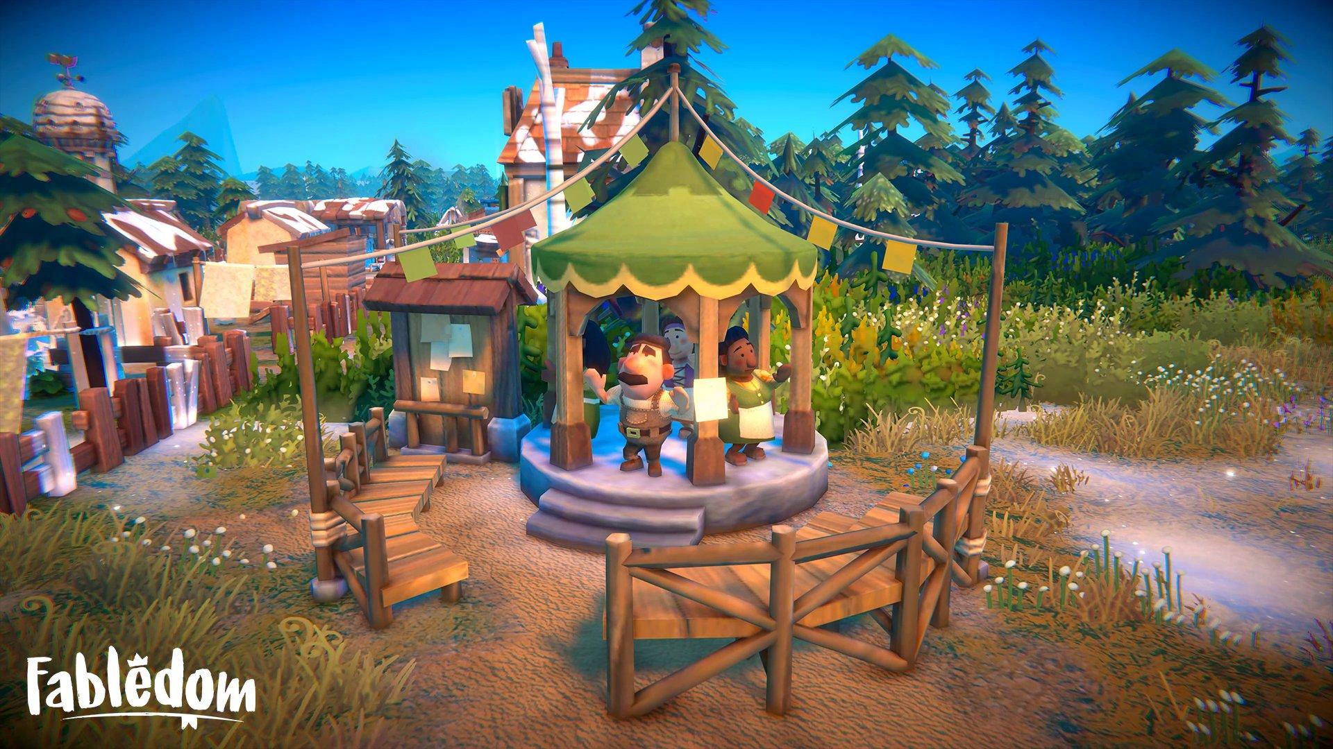 Fabledom - Nintendo Switch