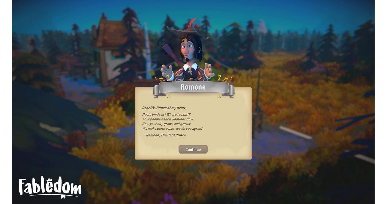 Fabledom - Nintendo Switch