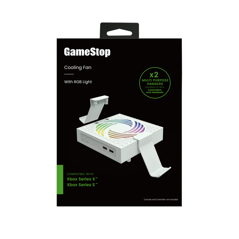 GameStop Xbox Series X/S Cooling Fan with RGB Light GameStop