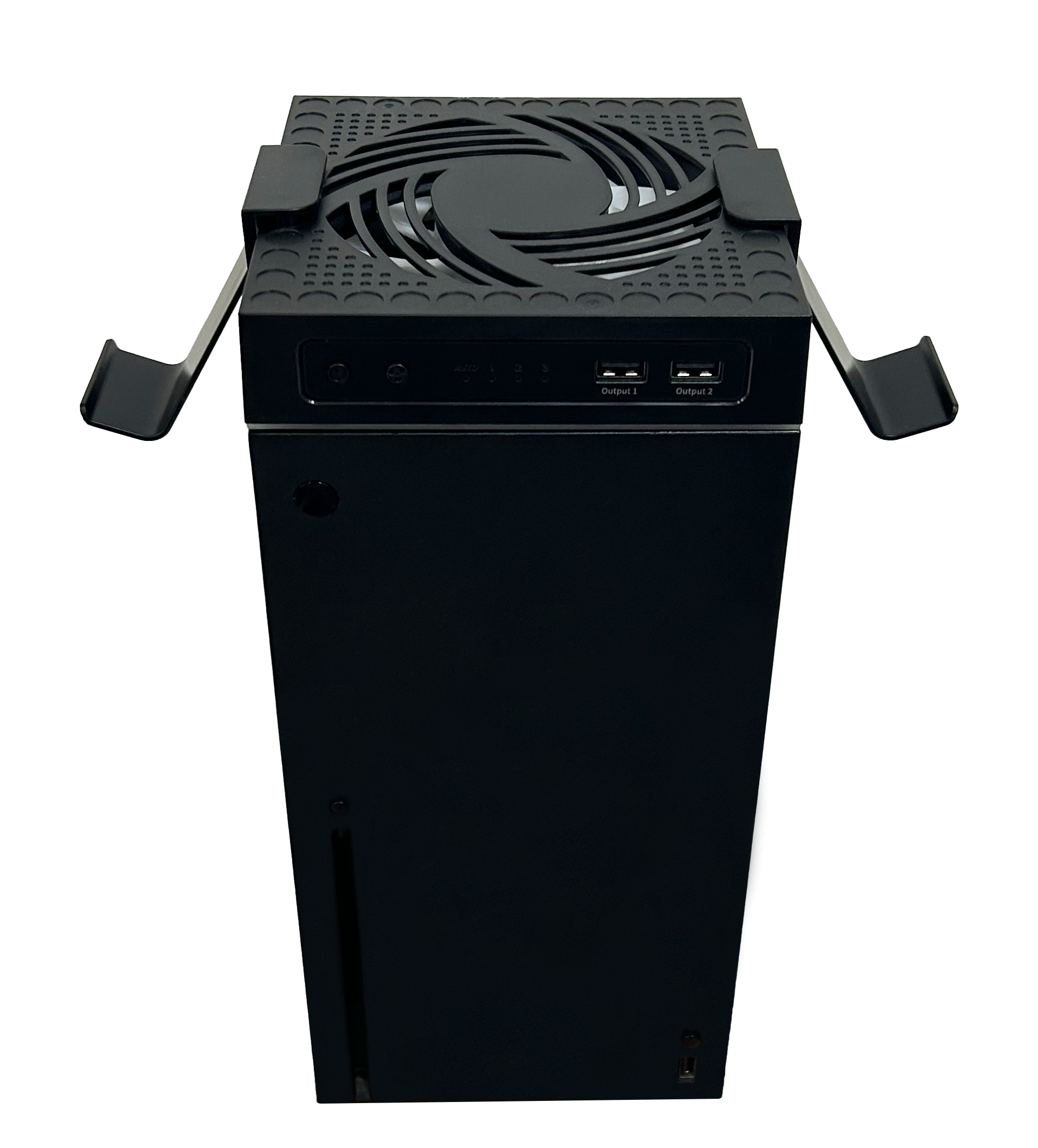 Xbox Series X/S Cooling Fan with RGB Light GameStop Exclusive - Black