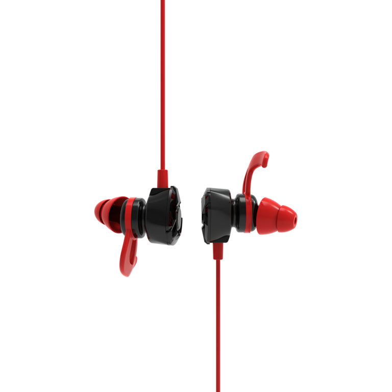 GameStop Red and Black Earbuds with mic GameStop Exclusive