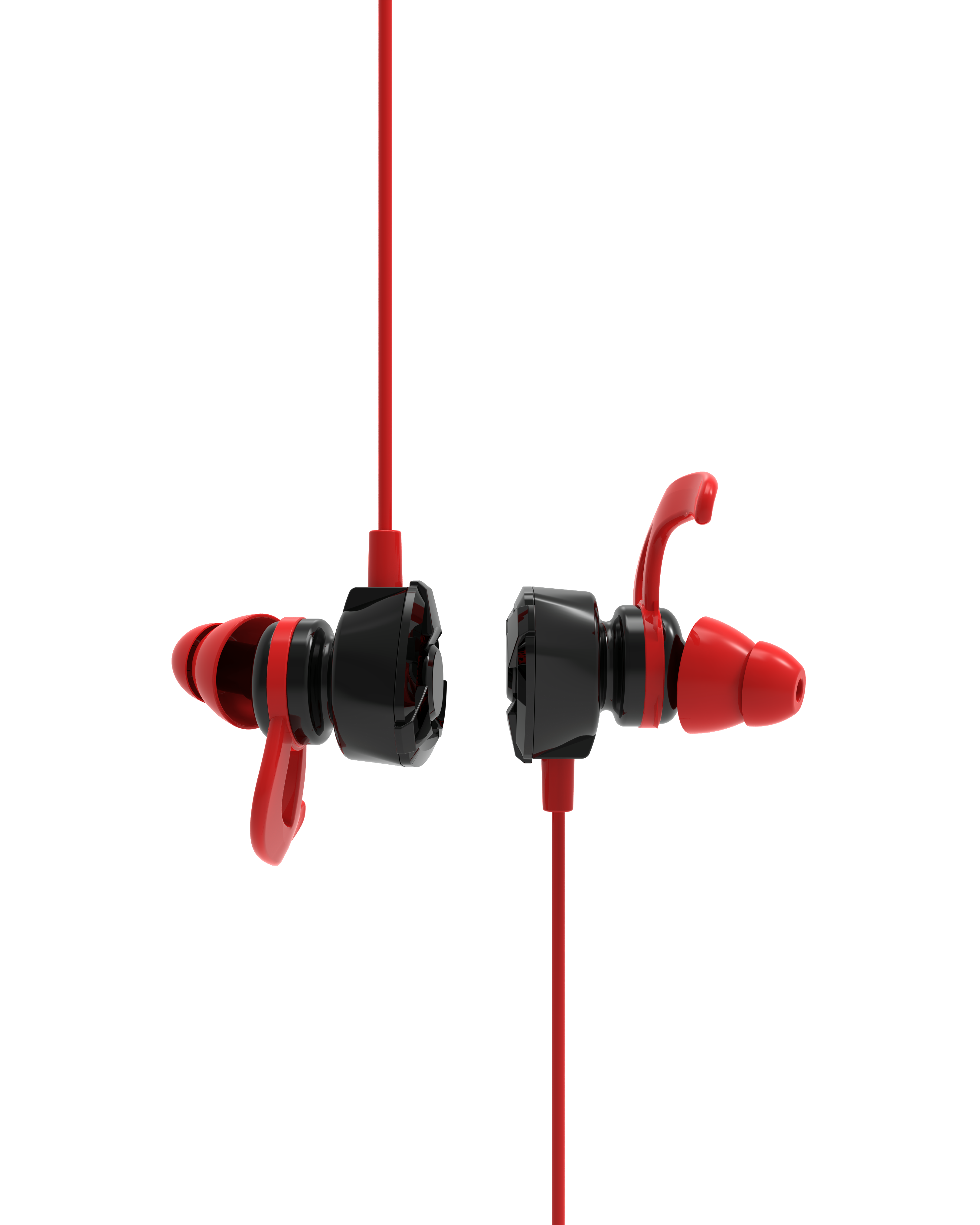 GameStop Red and Black Earbuds with mic GameStop Exclusive