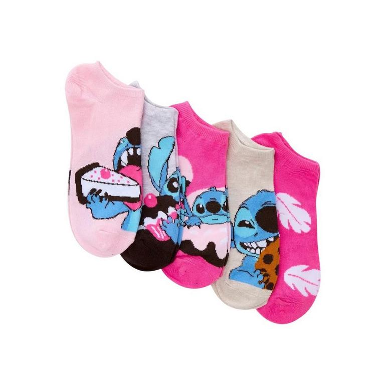 Lilo and Stitch Sweets Women's Ankle Socks 5-Pack