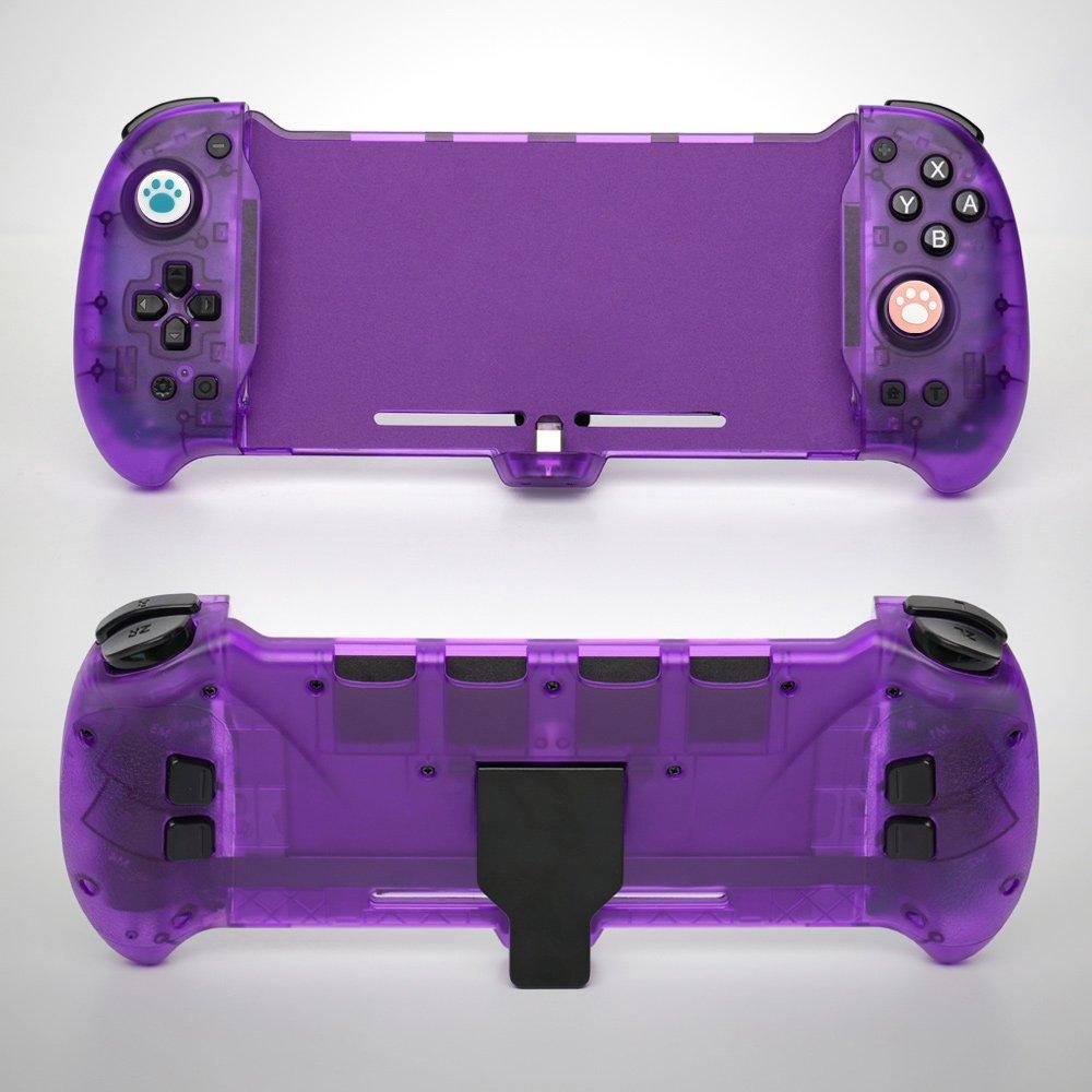 GameStop Controller Grip for Nintendo Switch and OLED with Carry Pouch