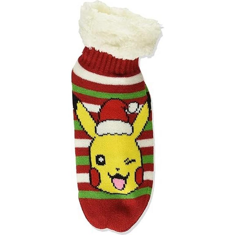 Pokemon Pikachu Holiday Socks 1-Pack