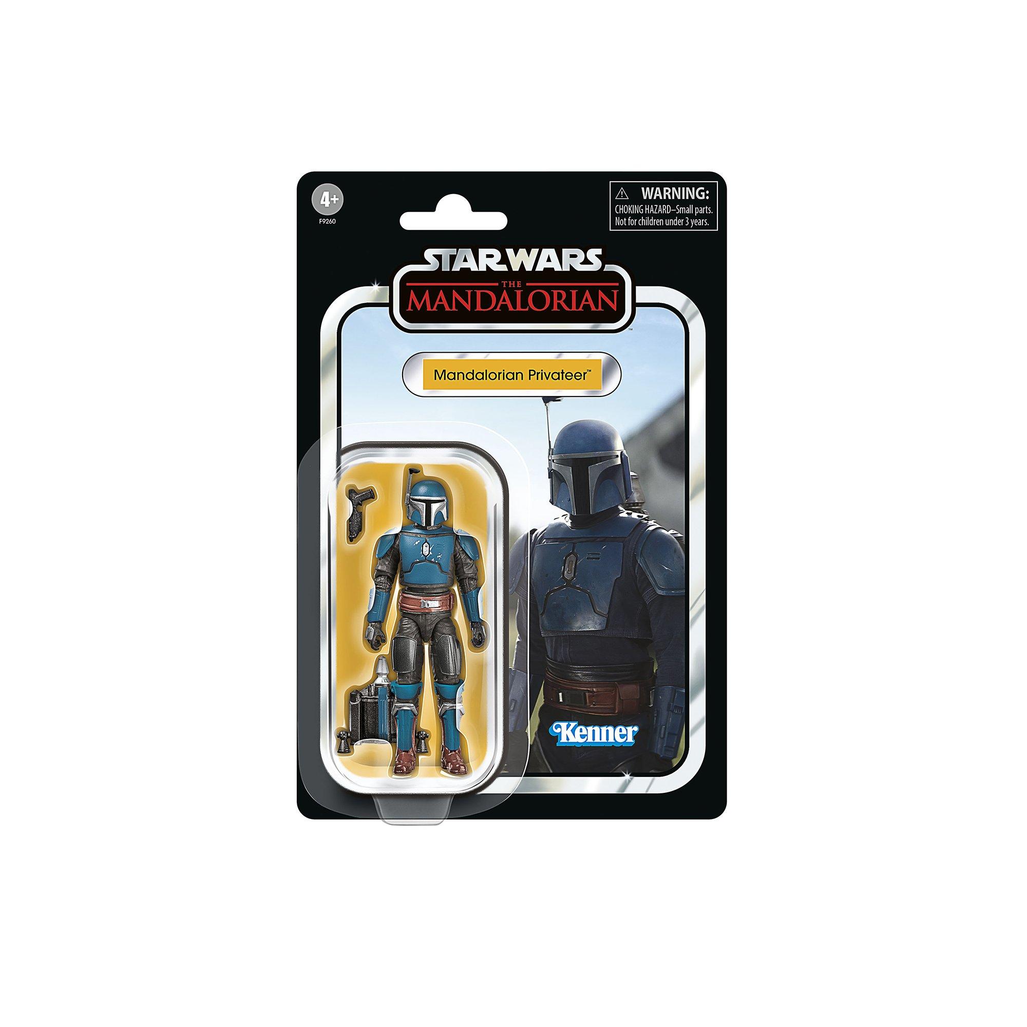 Hasbro Star Wars The Vintage Collection: Star Wars: The Mandolorian Privateer 3.65-in Action Figure