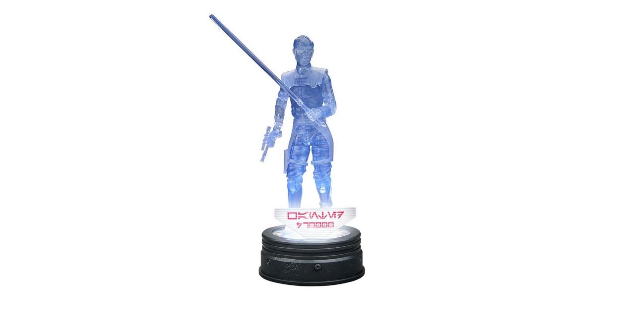 Hasbro Star Wars: The Black Series Holocomm Collection Ezra