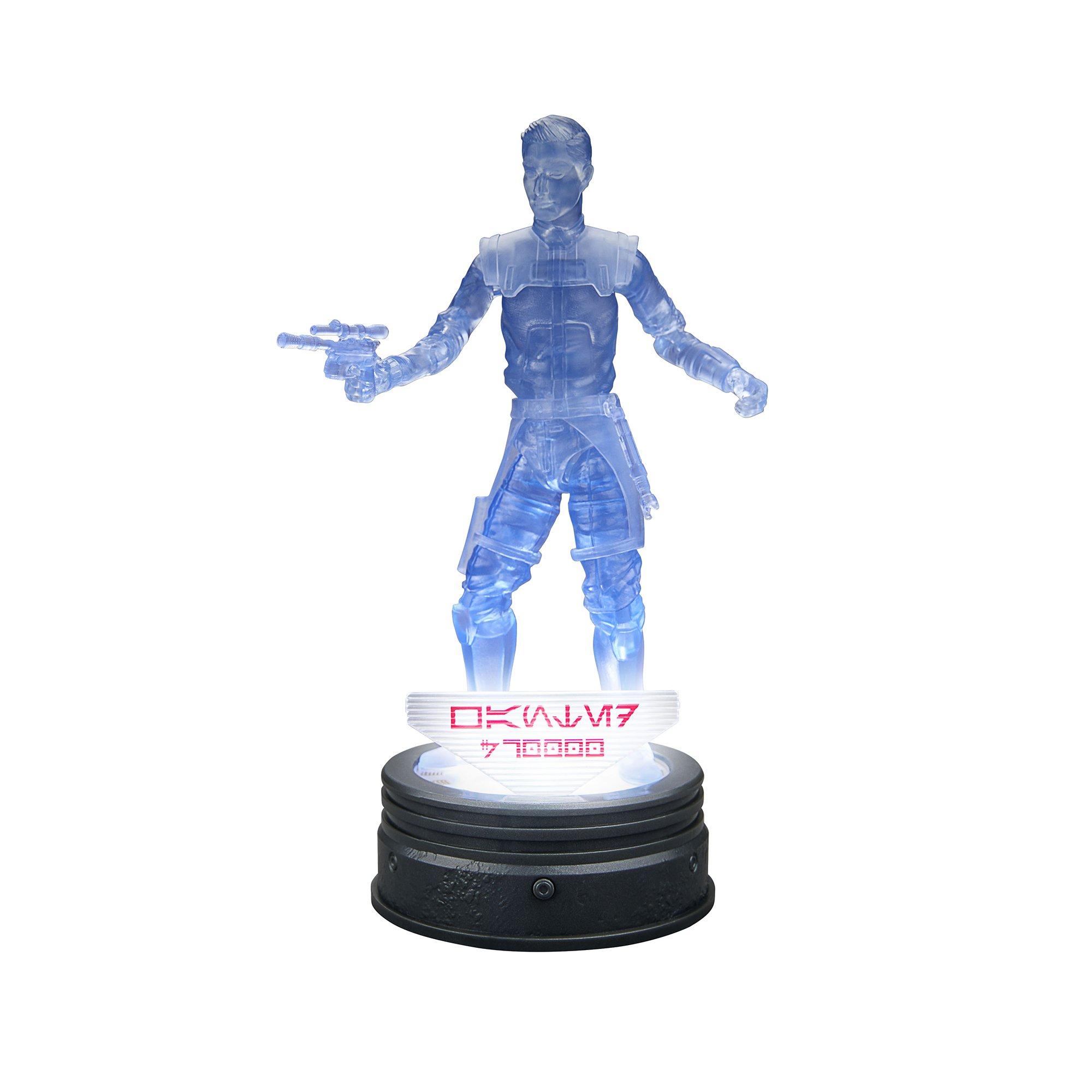 Hasbro Star Wars: The Black Series Holocomm Collection Ezra Bridger 6-in Action Figure