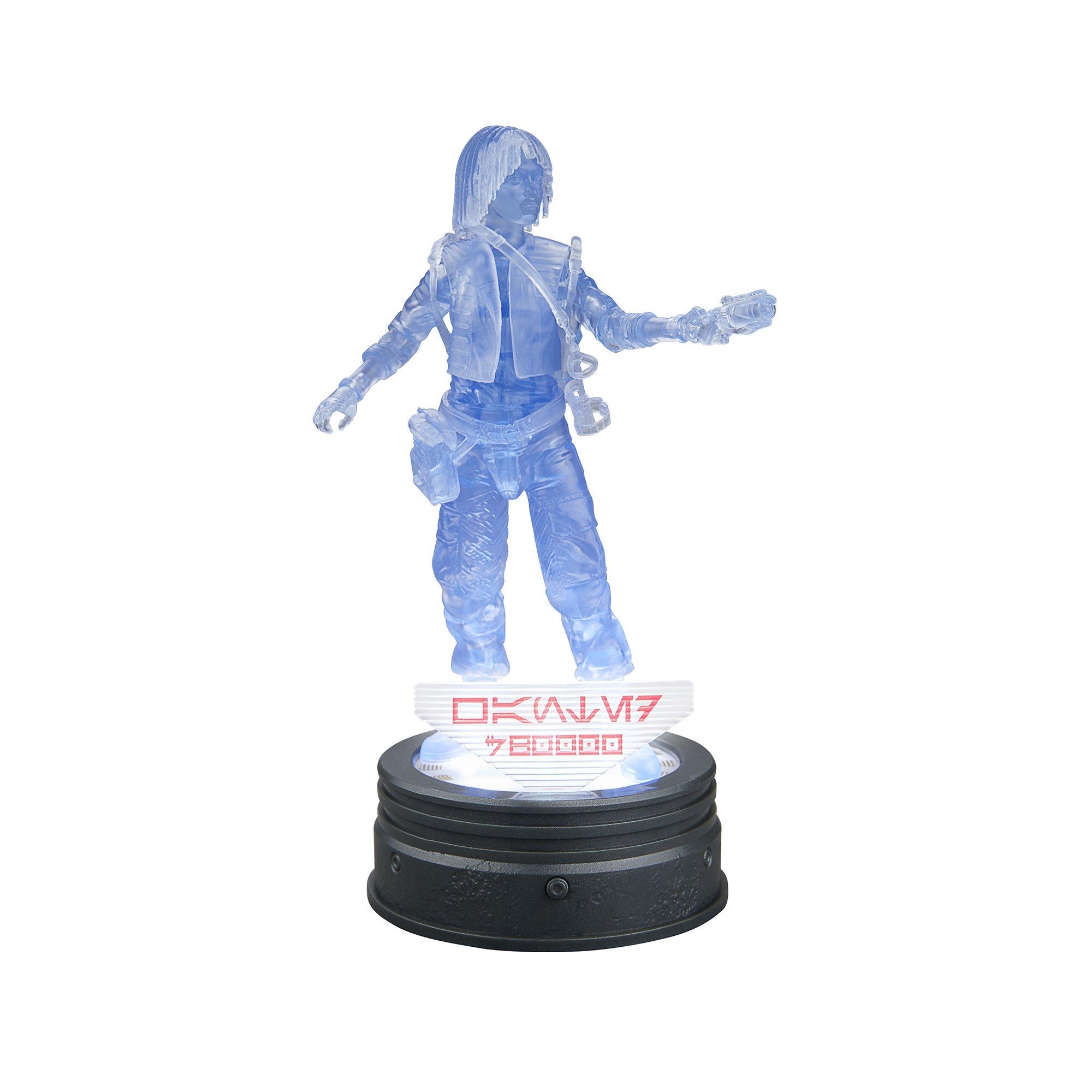 Star Wars The Black Series Holocomm Collection Osha Aniseya 6-in Action Figure