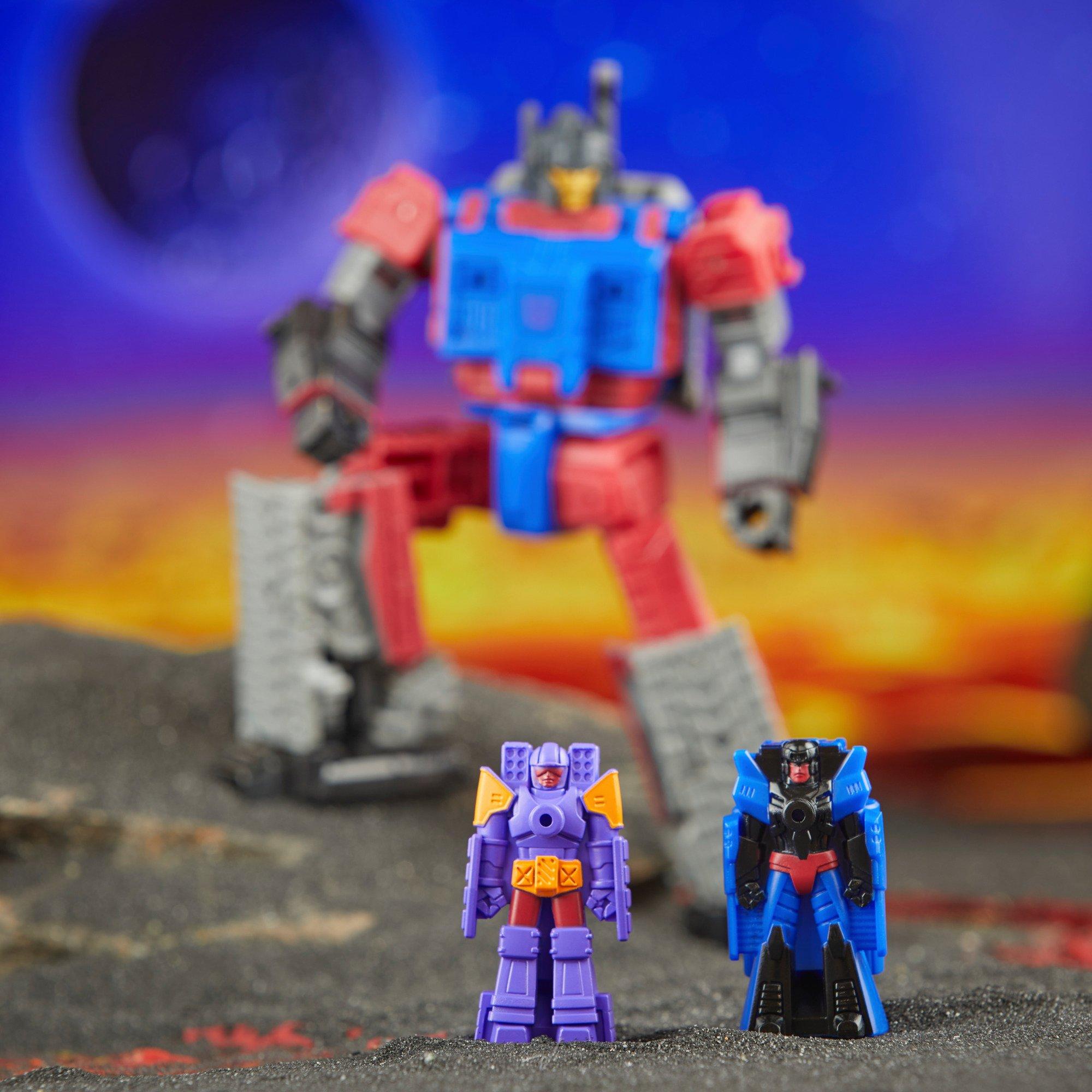 Hasbro Transformers Legacy United Deluxe Class G1 Universe Quake 5.5-in Action Figure