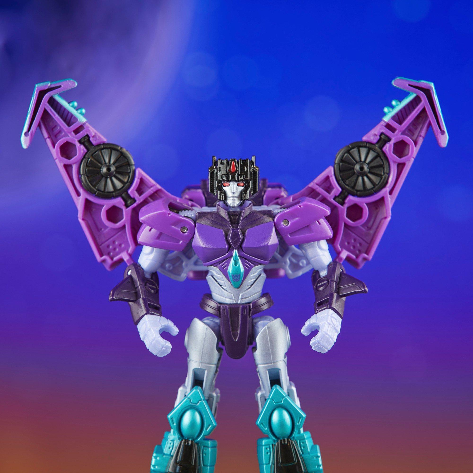 Hasbro Transformers Legacy United Deluxe Class Cyberverse Universe Slipstream 5.5-in Action Figure