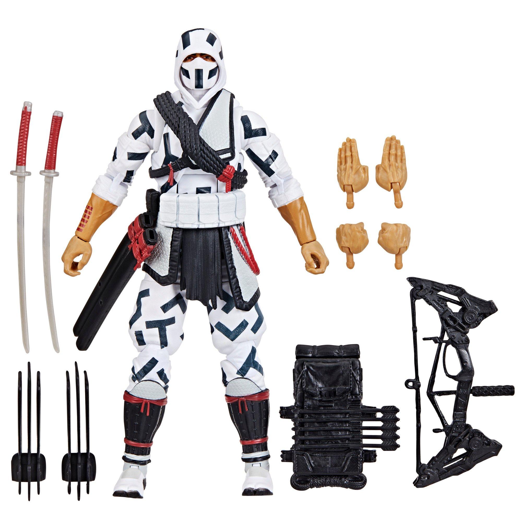 Hasbro G.I. Joe Classified Series Storm Shadow 6-in Figure