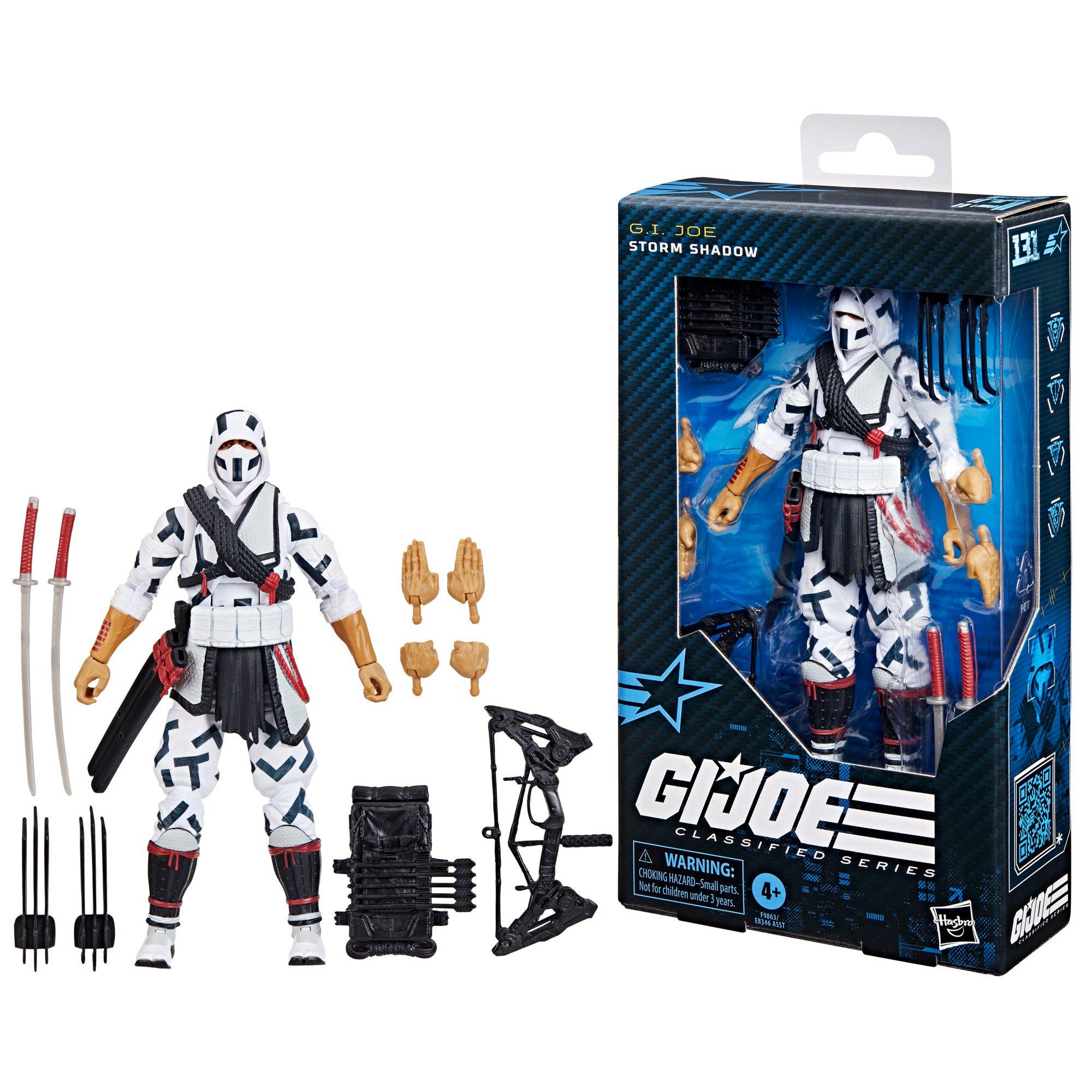 Hasbro G.I. Joe Classified Series Storm Shadow 6-in Figure