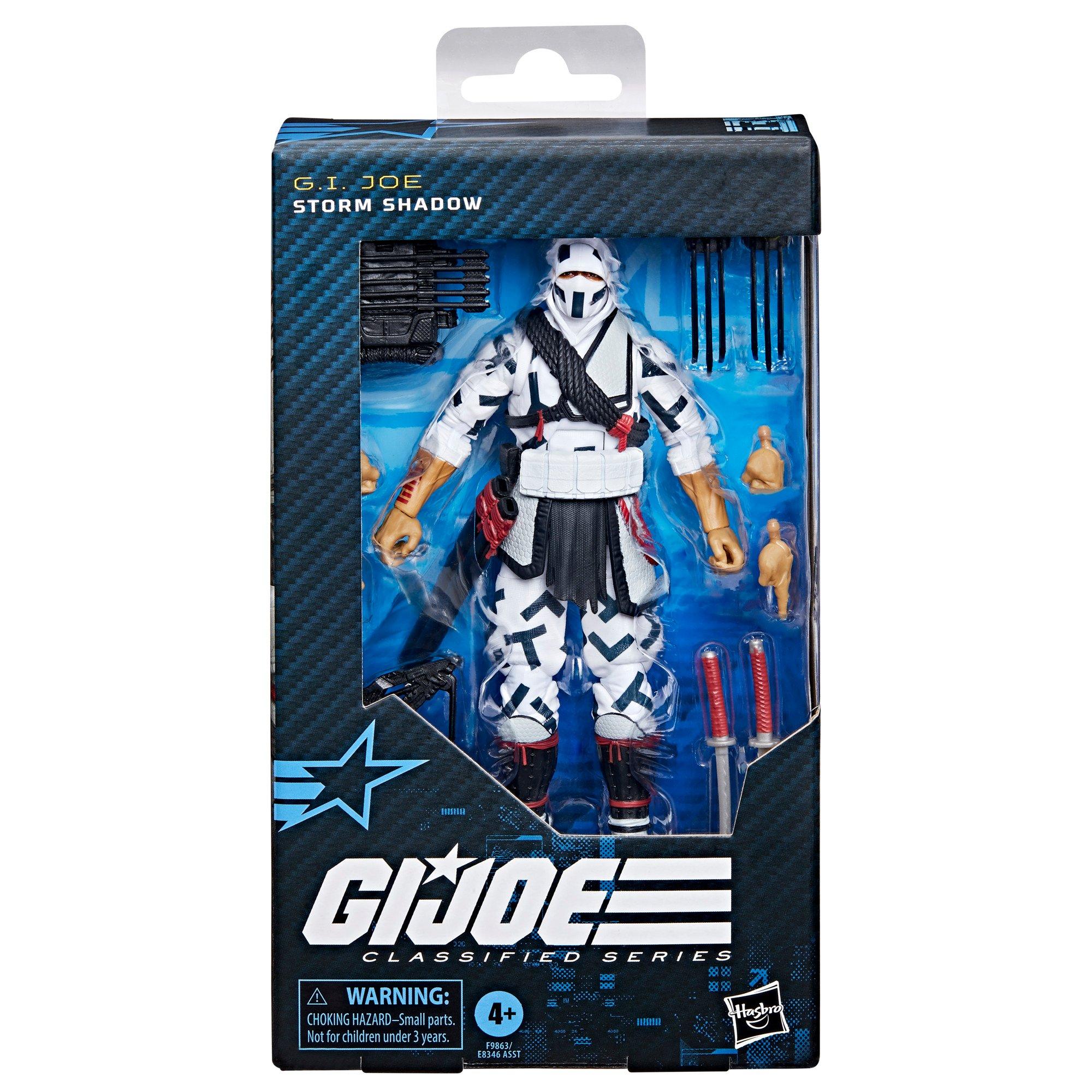 Hasbro G.I. Joe Classified Series Storm Shadow 6-in Figure