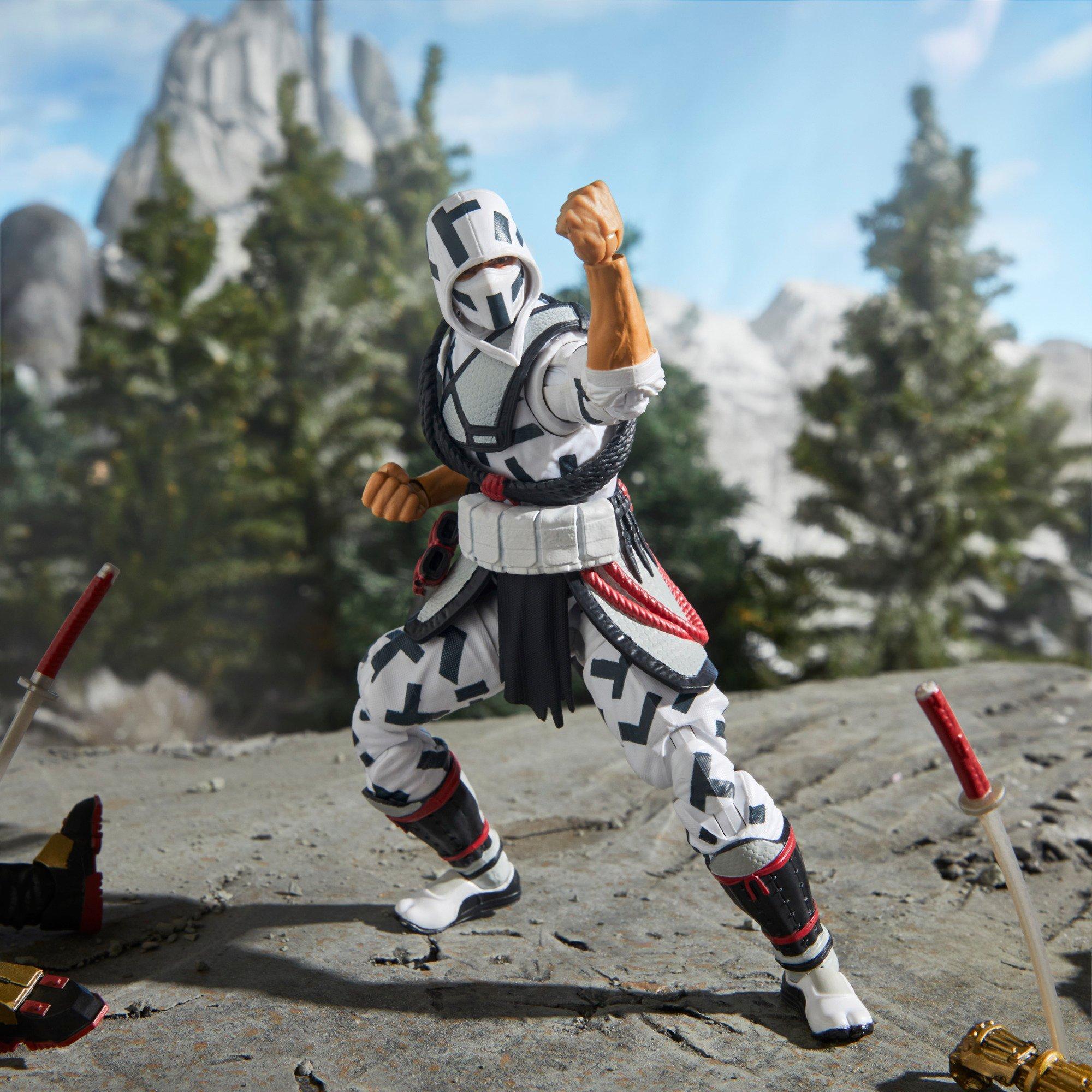 Hasbro G.I. Joe Classified Series Storm Shadow 6-in Figure